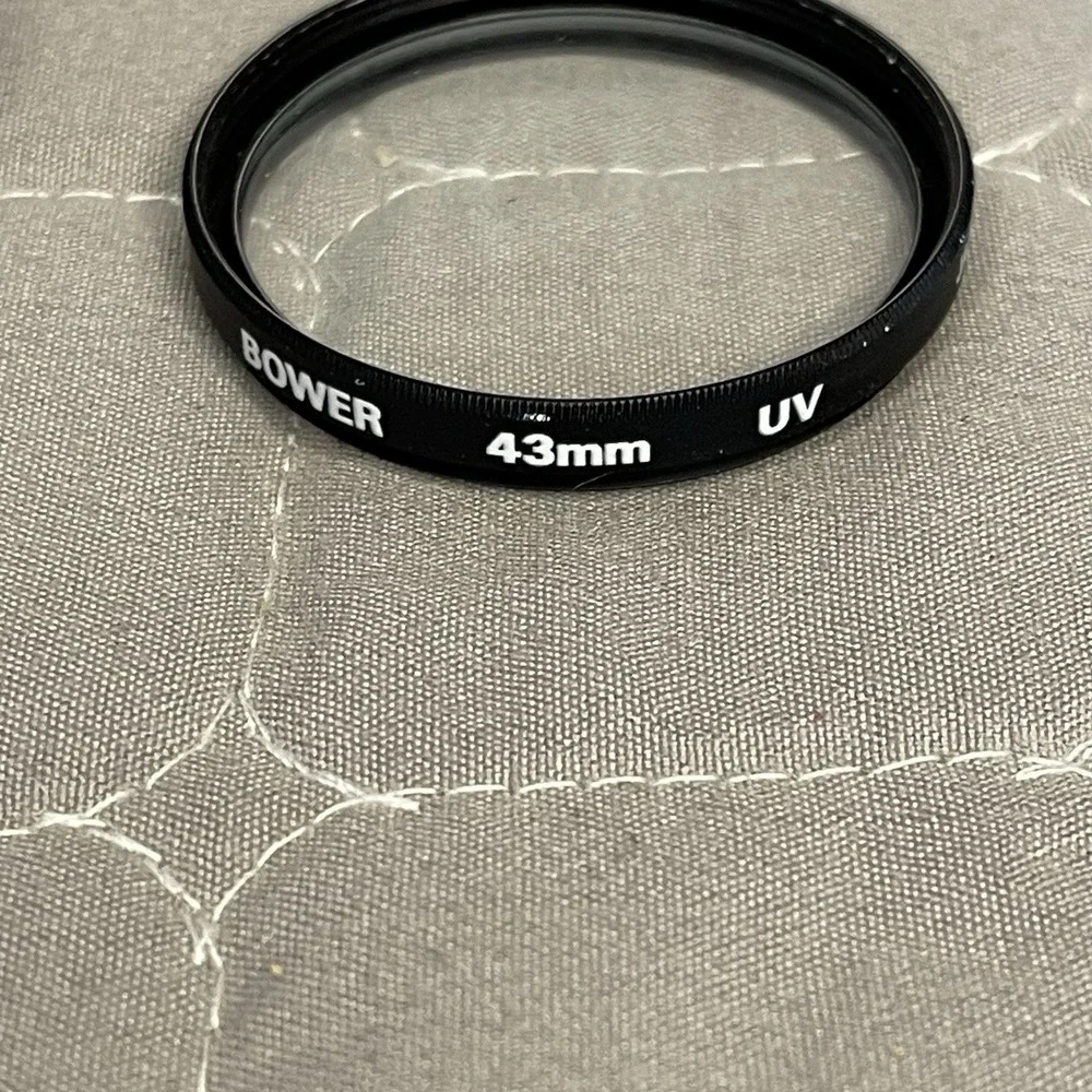 43mm Genuine OEM 43 mm UV Coated Glass Lens Protector Filter‎ Japan Safety Bower